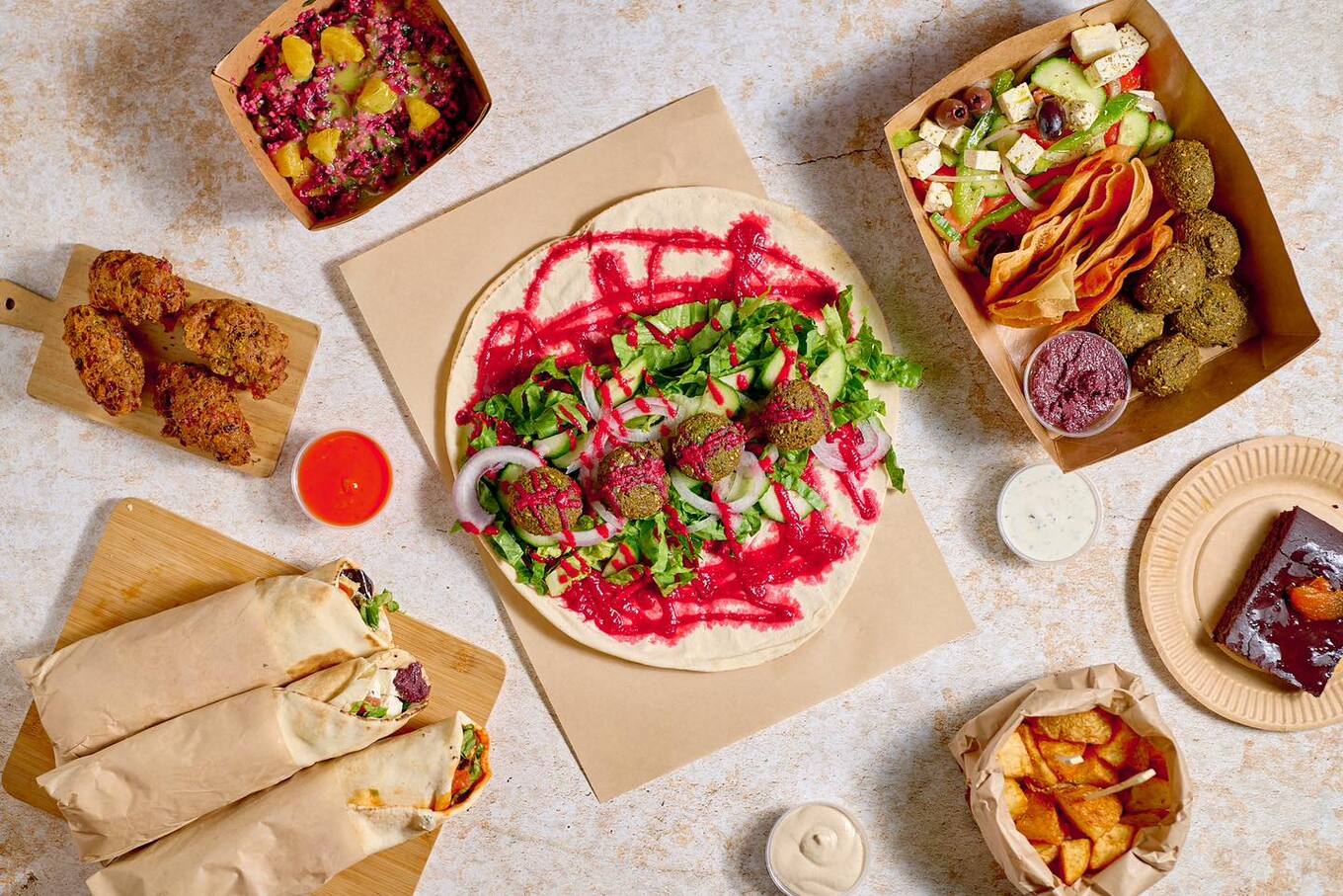 FalafeLand spread